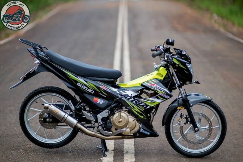 Xe Suzuki Raider độ 