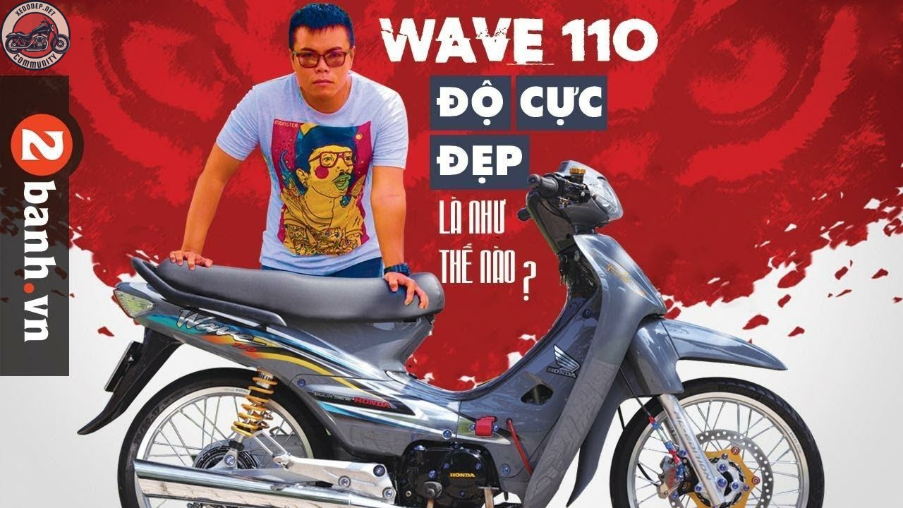 xe wave độ chế