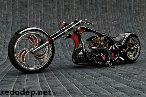 Xe Chopper cổ điển