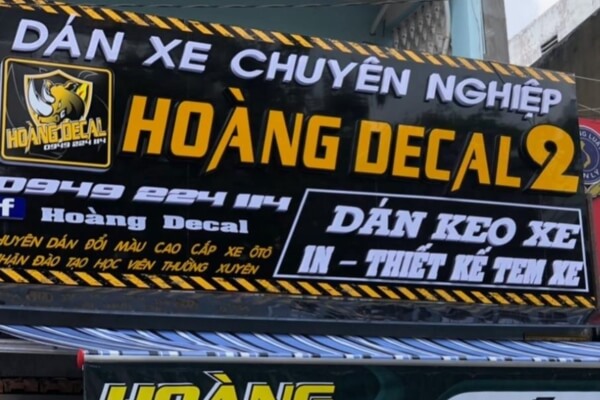 Hoàng Decal