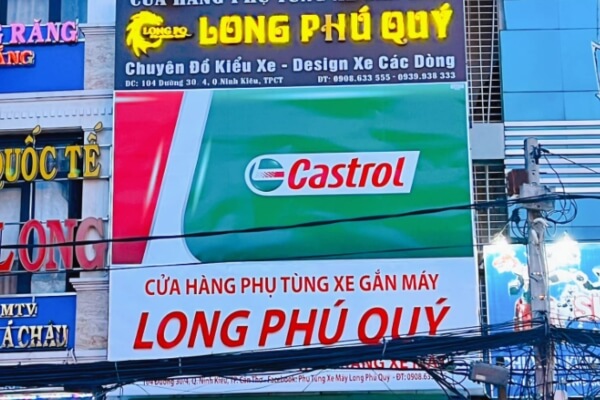 Long Phú Quý Phụ Tùng Xe Máy