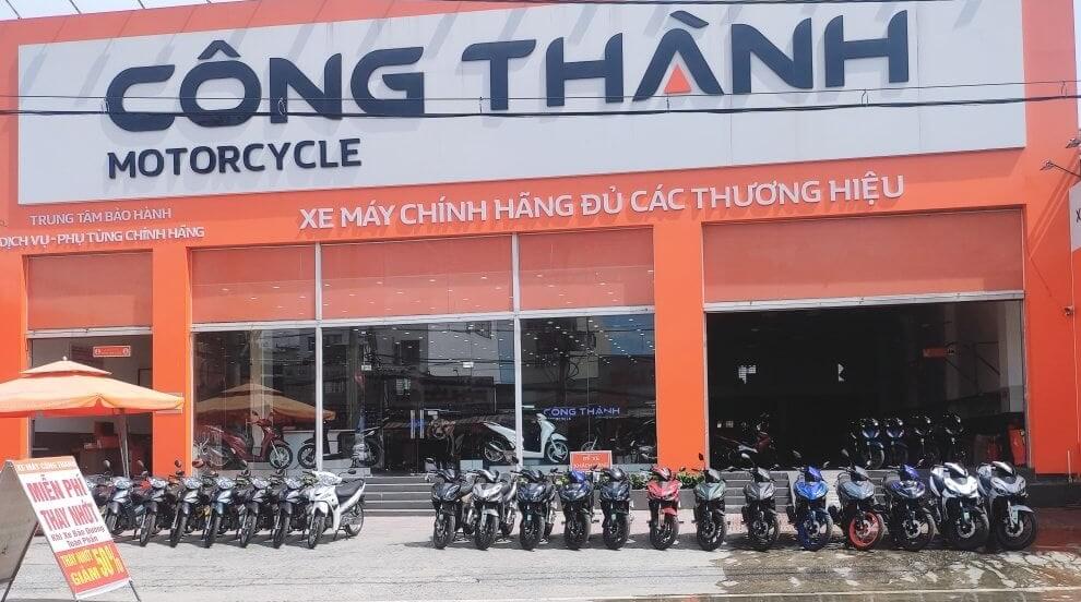  xe máy Công Thành